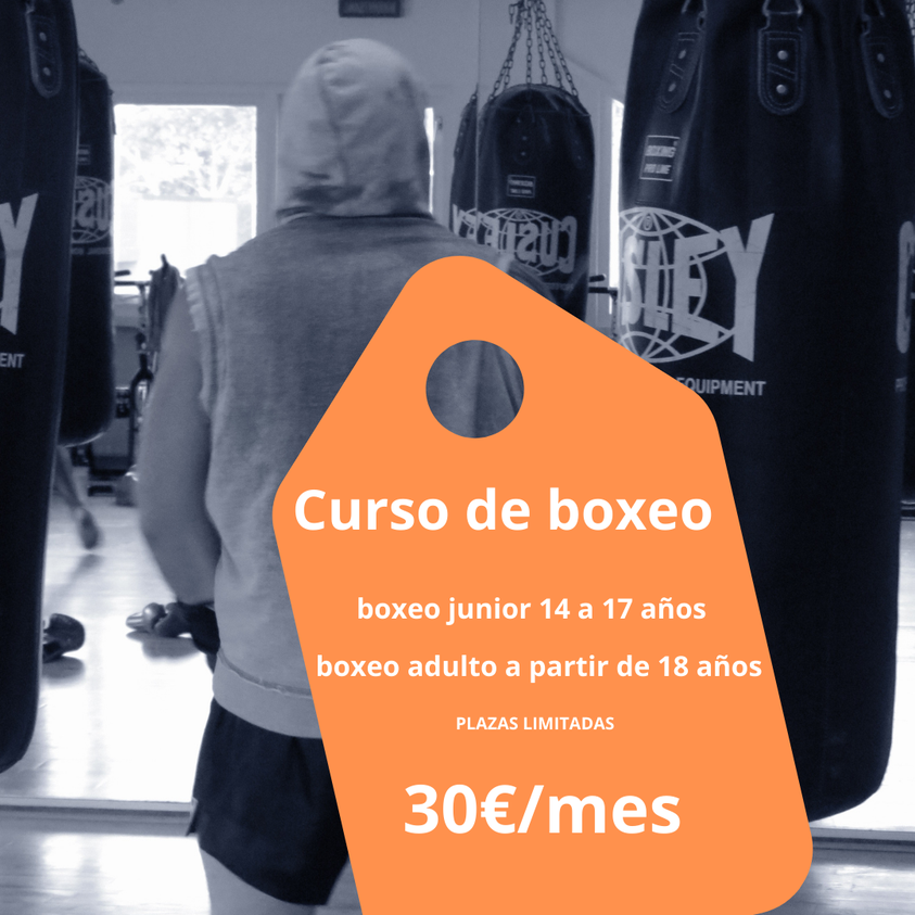 clases de boxeo en club gimnasio squash sherry